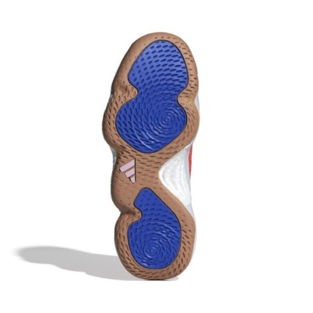 Adidas Stabil 16 Orange White Blue Shoes | Handbolaunpas