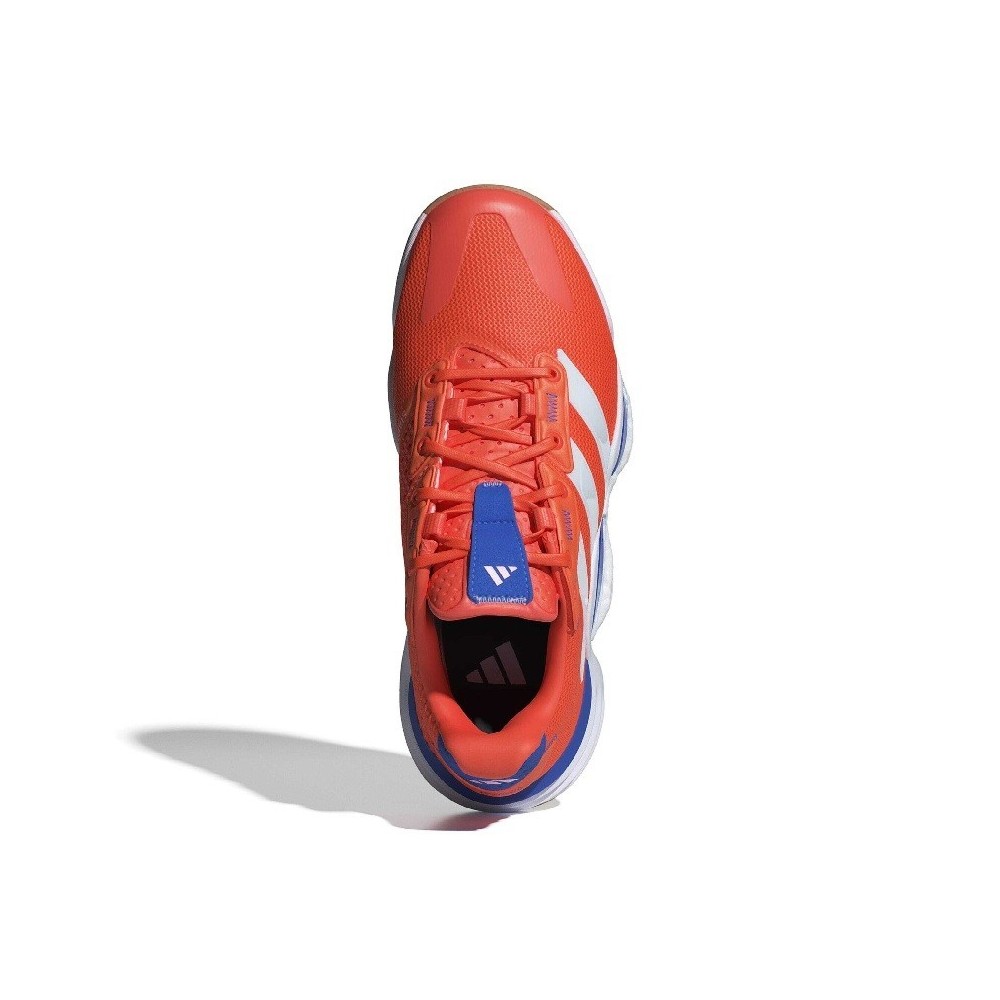 Adidas Stabil 16 Orange White Blue Shoes | Handbolaunpas