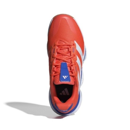 Zapatillas Adidas Stabil 16 Naranja Blanco Azul | Handbolaunpas