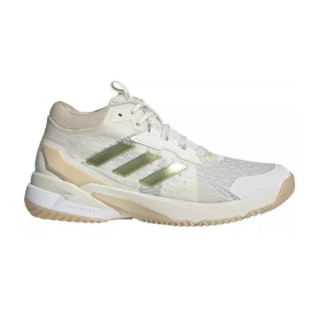 Sabates Adidas Crazyflight 6 MID Or i Beix | Handbolaunpas