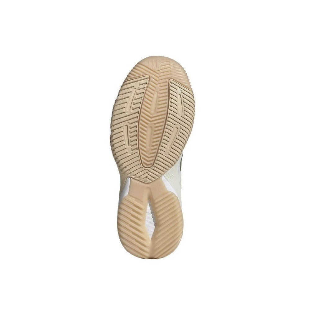 Adidas Crazyflight 6 MID Gold and Beige Shoes | Handbolaunpas