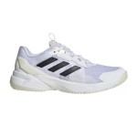 Sapatilhas Adidas Crazyflight 6 Branco Preto | Handbolaunpas