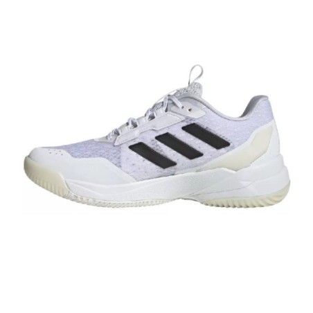 Sapatilhas Adidas Crazyflight 6 Branco Preto | Handbolaunpas