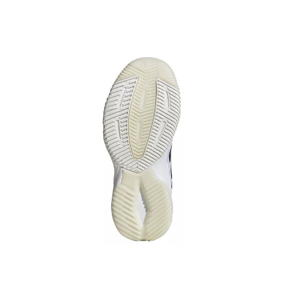 Sapatilhas Adidas Crazyflight 6 Branco Preto | Handbolaunpas