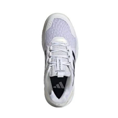 Sabates Adidas Crazyflight 6 Blanc Negre | Handbolaunpas