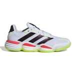 Adidas Stabil 16 White Black Yellow Shoes | Handbolaunpas
