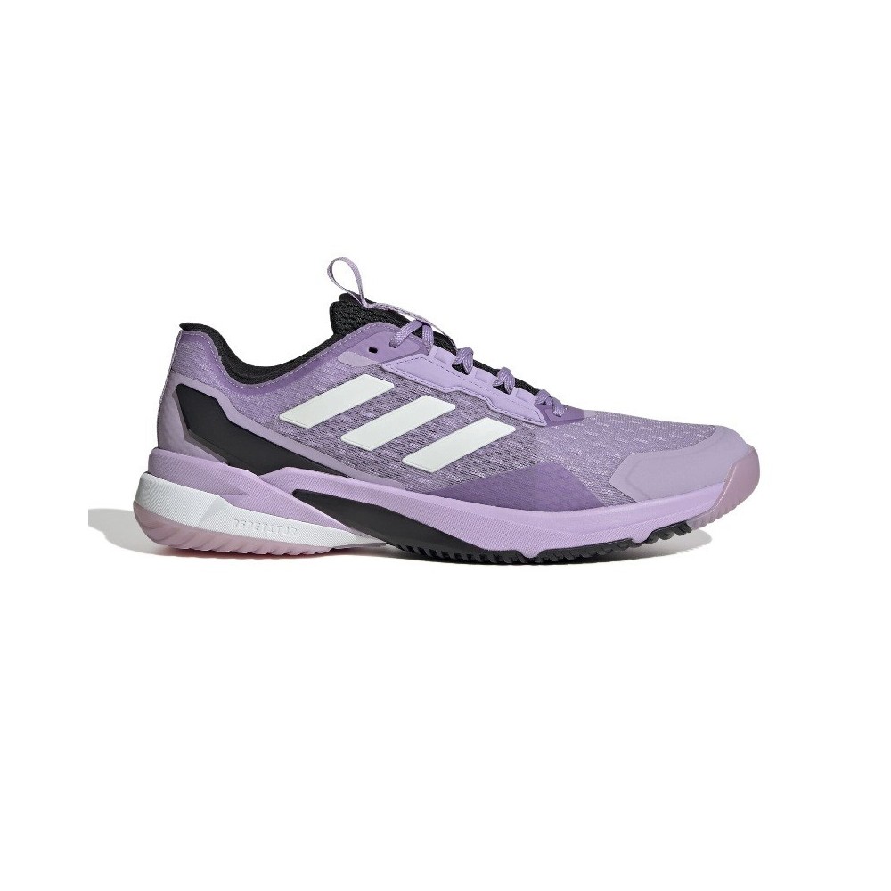 Adidas Crazyflight 6 Lilac White Shoes | Handbolaunpas