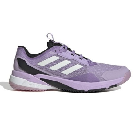 Adidas Crazyflight 6 Lilac White Shoes | Handbolaunpas
