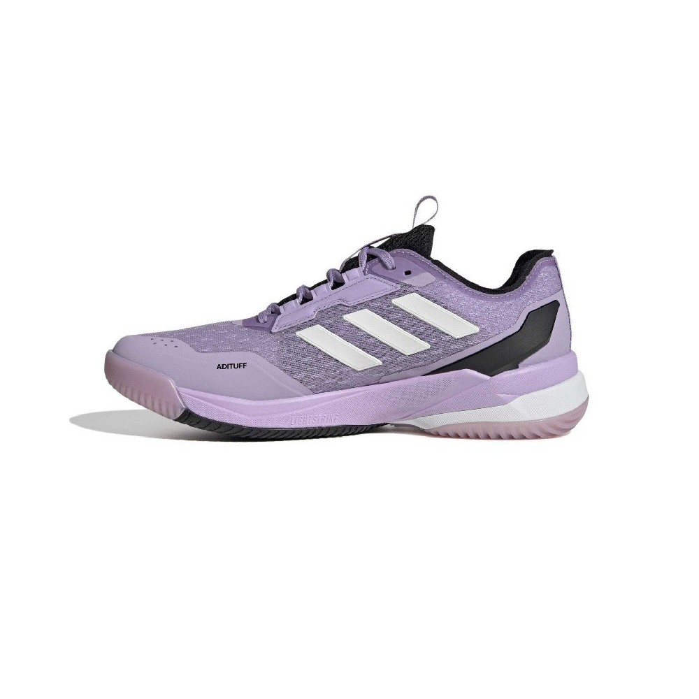Sapatilhas Adidas Crazyflight 6 Lila Branco | Handbolaunpas