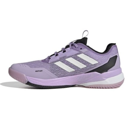 Sabates Adidas Crazyflight 6 Lila Blanc | Handbolaunpas