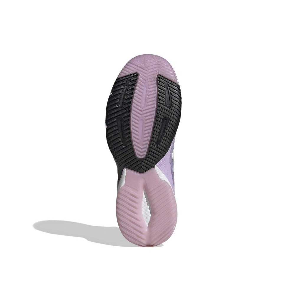 Sapatilhas Adidas Crazyflight 6 Lila Branco | Handbolaunpas