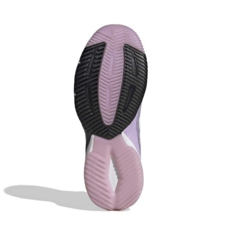 Sabates Adidas Crazyflight 6 Lila Blanc | Handbolaunpas