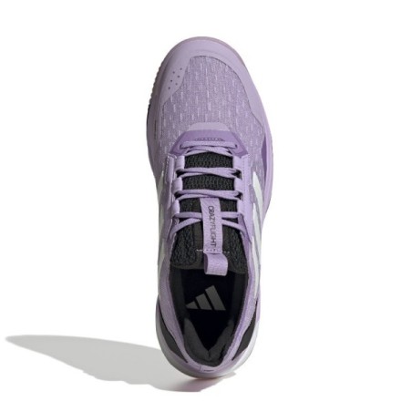 Sapatilhas Adidas Crazyflight 6 Lila Branco | Handbolaunpas