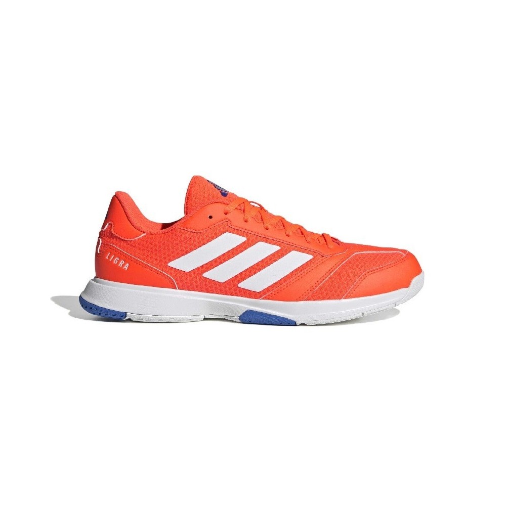 Sabates Adidas Ligra 8 Taronja Blanc | Handbolaunpas