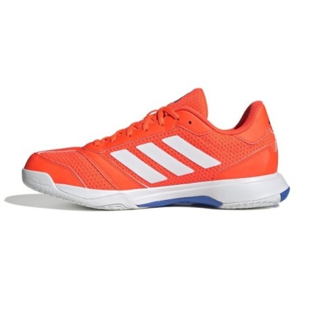 Zapatillas Adidas Ligra 8 Naranja Blanco | Handbolaunpas