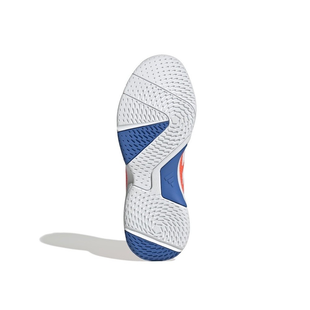 Zapatillas Adidas Ligra 8 Naranja Blanco | Handbolaunpas