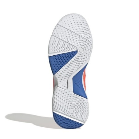 Adidas Ligra 8 Orange White Shoes | Handbolaunpas