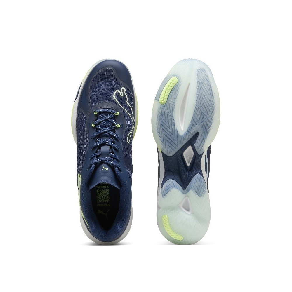 Zapatillas PUMA Vantage NITRO Azul | Handbolaunpas