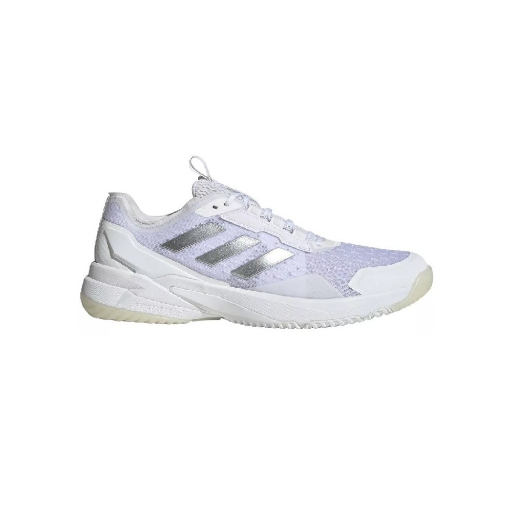 Sapatilhas Adidas Crazyflight 6 Branco Prata | Handbolaunpas