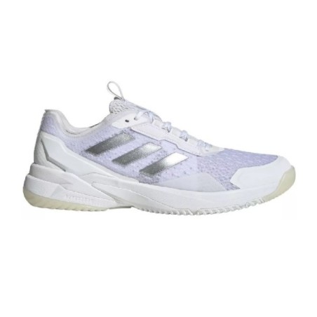Zapatillas Adidas Crazyflight 6 Blanco Plata | Handbolaunpas