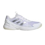 Adidas Crazyflight 6 White Silver Shoes | Handbolaunpas