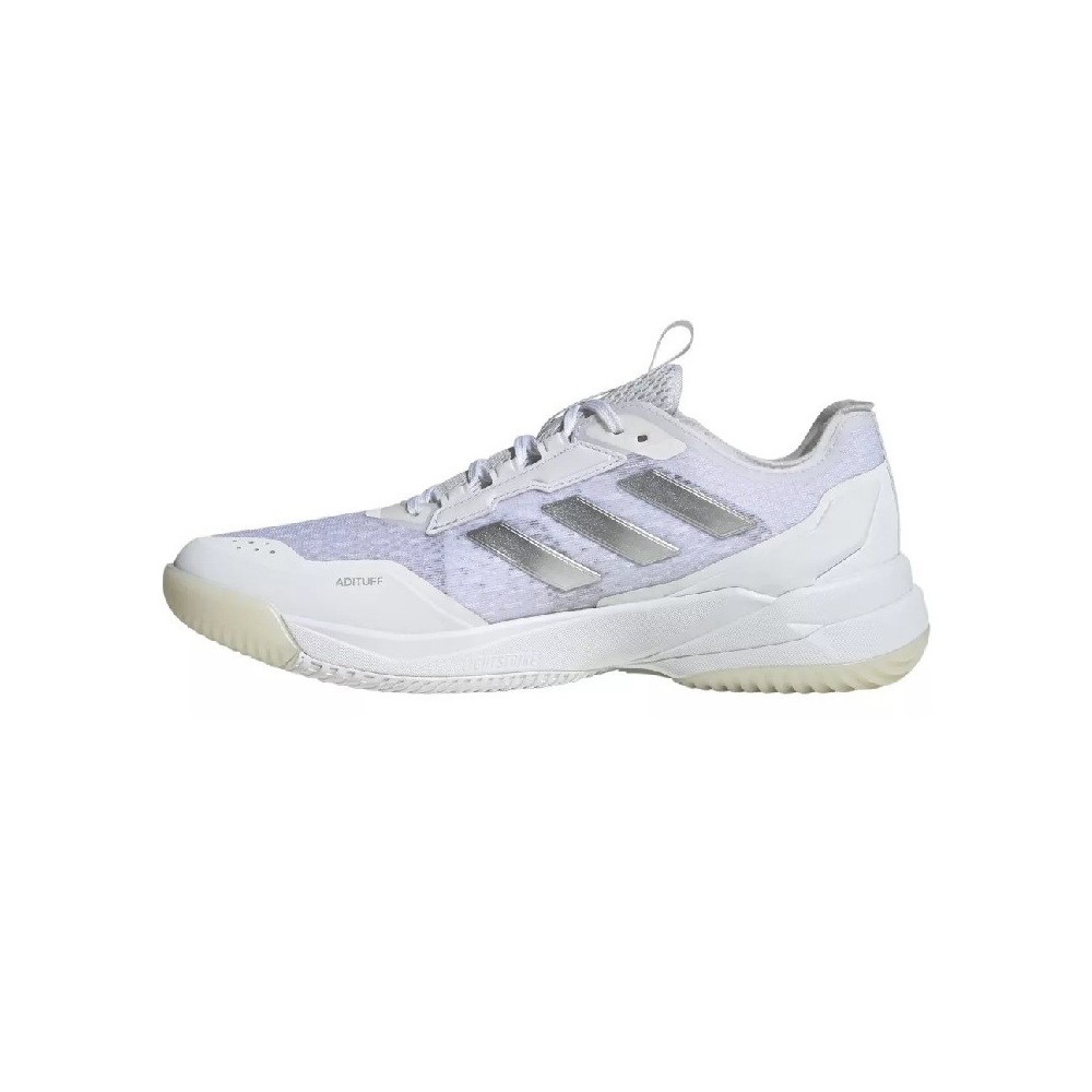 Sapatilhas Adidas Crazyflight 6 Branco Prata | Handbolaunpas