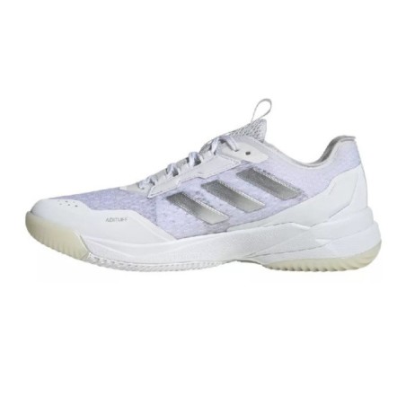 Zapatillas Adidas Crazyflight 6 Blanco Plata | Handbolaunpas