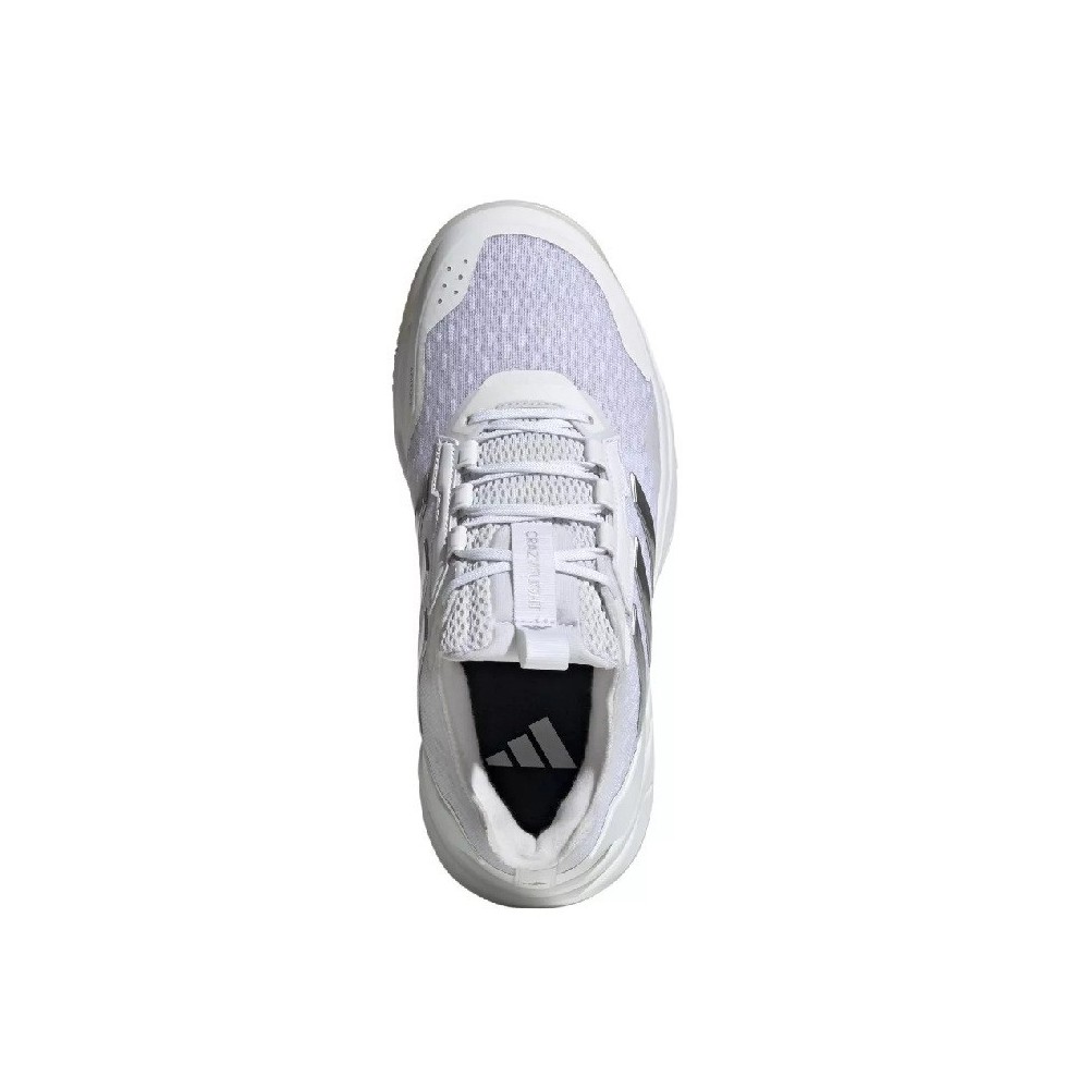 Sabates Adidas Crazyflight 6 Blanc Plata | Handbolaunpas