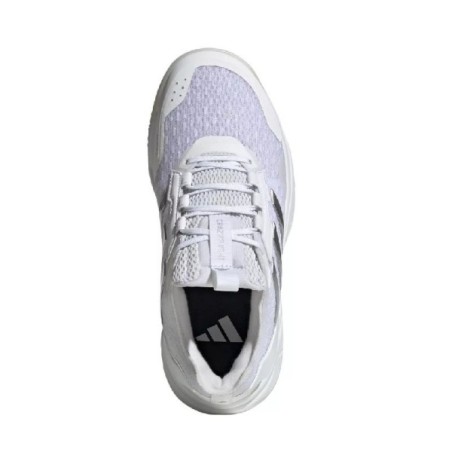 Zapatillas Adidas Crazyflight 6 Blanco Plata | Handbolaunpas