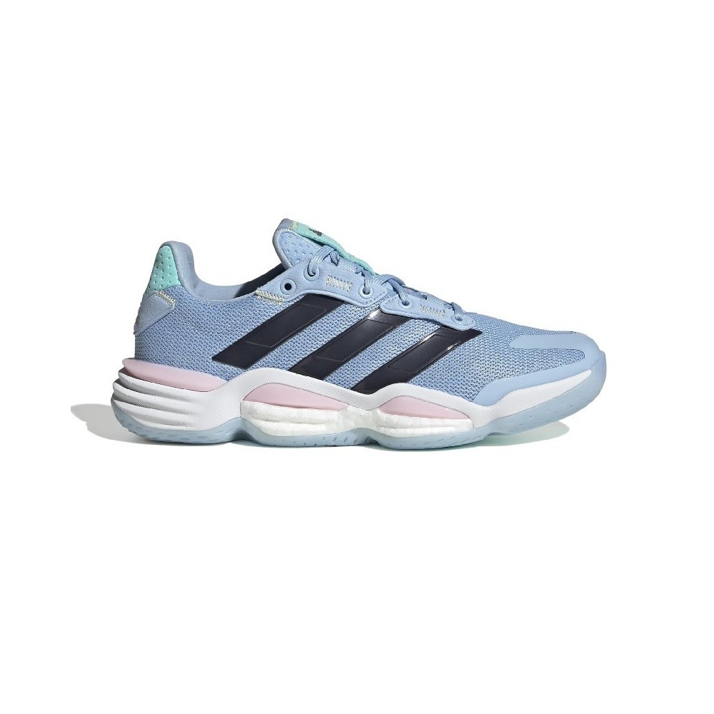 Sapatilhas Adidas Stabil 16 Turquesa Preto | Handbolaunpas