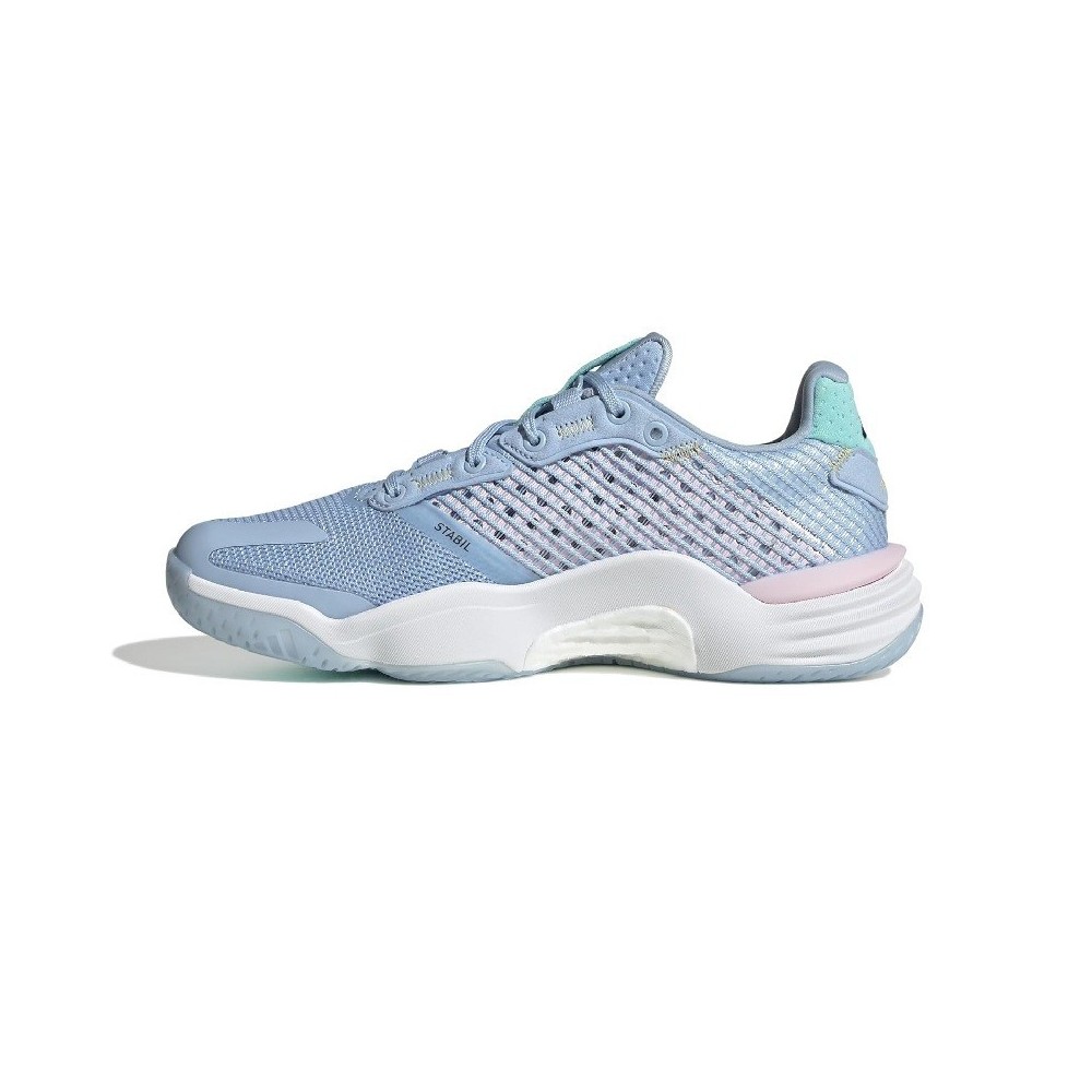 Adidas Stabil 16 Turquoise Black Shoes | Handbolaunpas