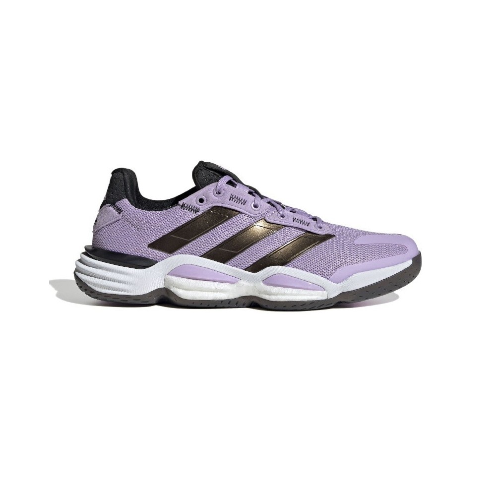 Adidas Stabil 16 Lilac Black Shoes | Handbolaunpas