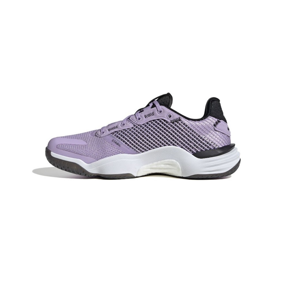 Zapatillas Adidas Stabil 16 Lila Negro | Handbolaunpas