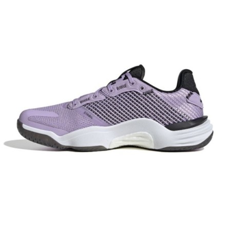 Adidas Stabil 16 Lilac Black Shoes | Handbolaunpas