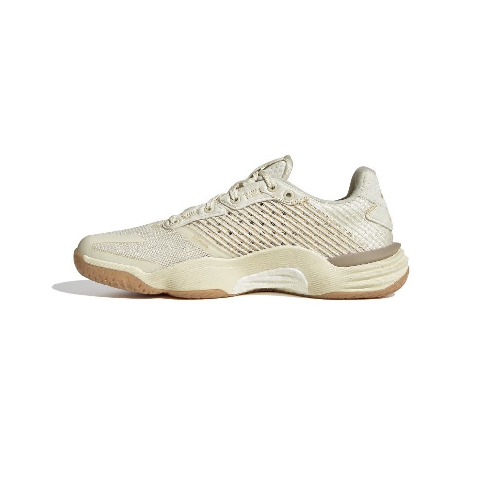 Sapatilhas Adidas Stabil 16 Ouro Bege | Handbolaunpas