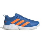 Sapatilhas Adidas CourtTeam 2.0 Azul e Vermelho | Handbolaunpas