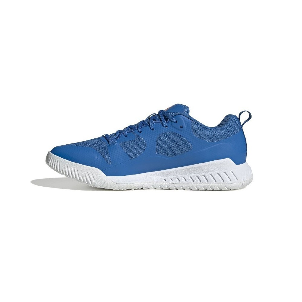 Sabates Adidas CourtTeam 2.0 Blau i Vermell | Handbolaunpas