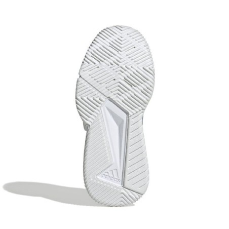 Adidas CourtTeam 2.0 Blue and Red Shoes | Handbolaunpas