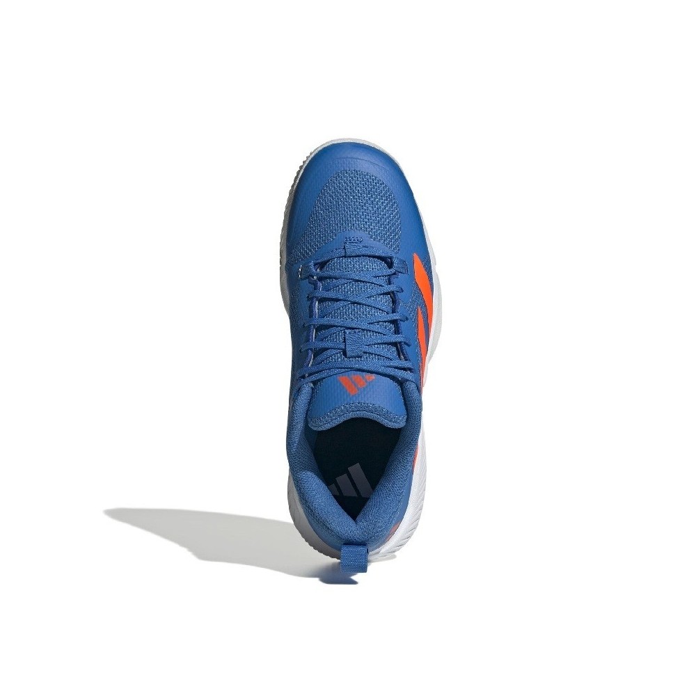 Sabates Adidas CourtTeam 2.0 Blau i Vermell | Handbolaunpas