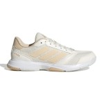 Adidas Ligra 8 Gold Beige Shoes | Handbolaunpas