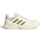 Adidas Courtflight Gold Beige Shoes | Handbolaunpas