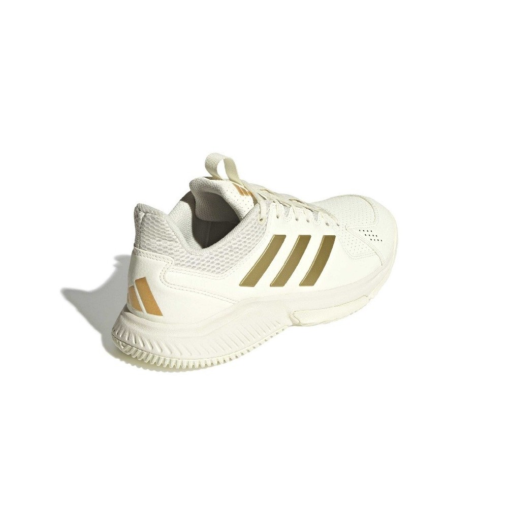 Adidas Courtflight Gold Beige Shoes | Handbolaunpas