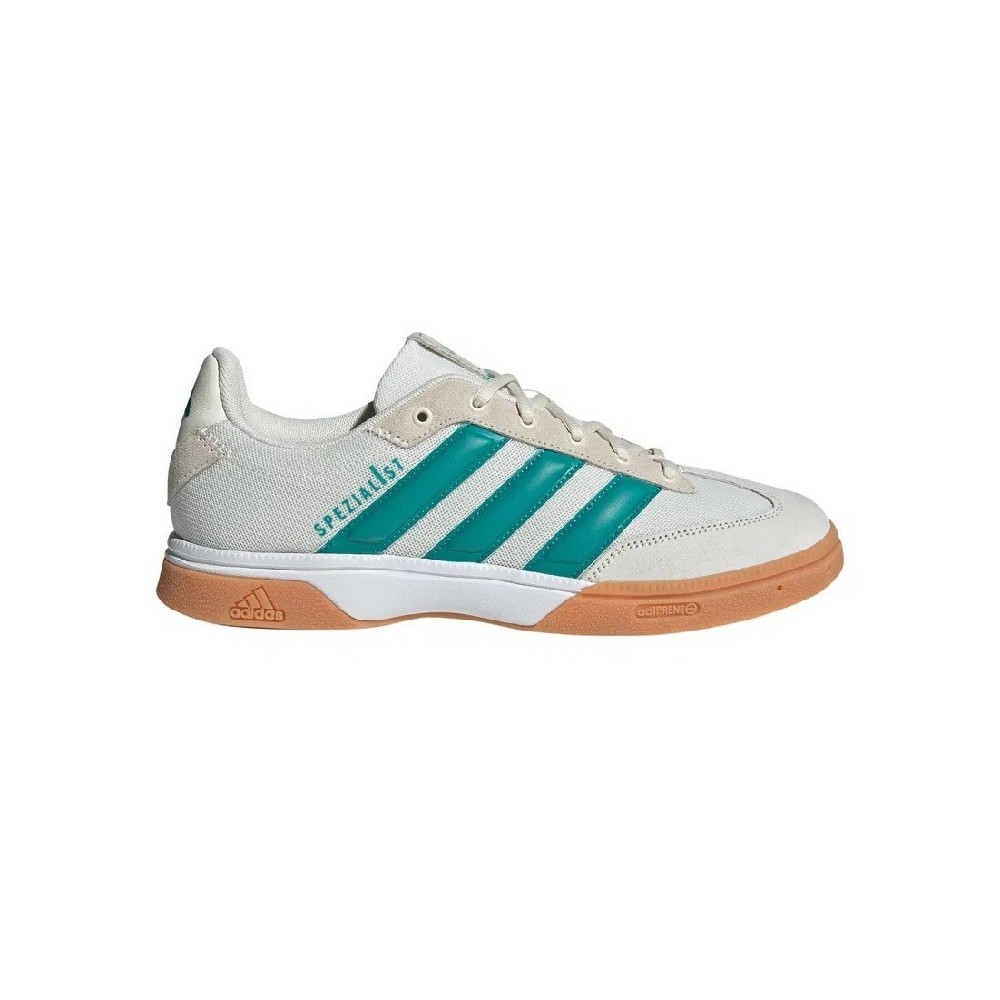 Zapatillas Adidas HB Spezialist Blanco Verde | Handbolaunpas