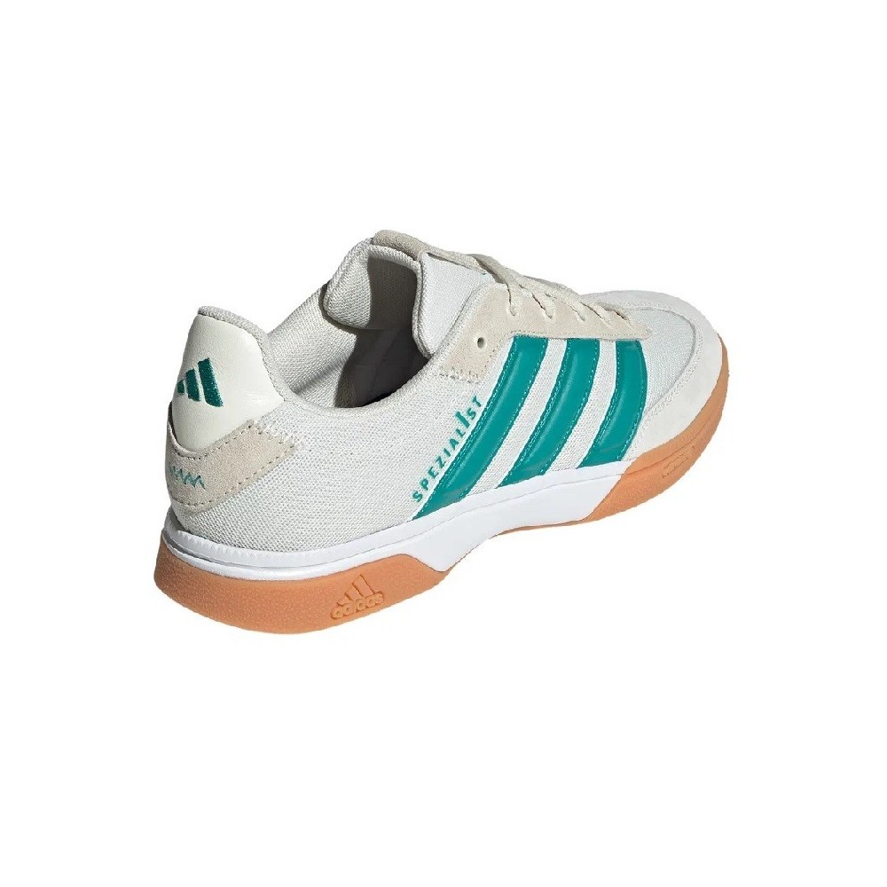Adidas HB Spezialist White Green Shoes | Handbolaunpas
