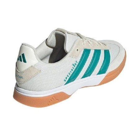 Sabates Adidas HB Spezialist Blanc Verd | Handbolaunpas