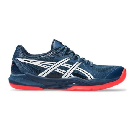 ASICS POWERBREAK FF Azul Marinho e vermelho - Andebol | Handbolaunpas