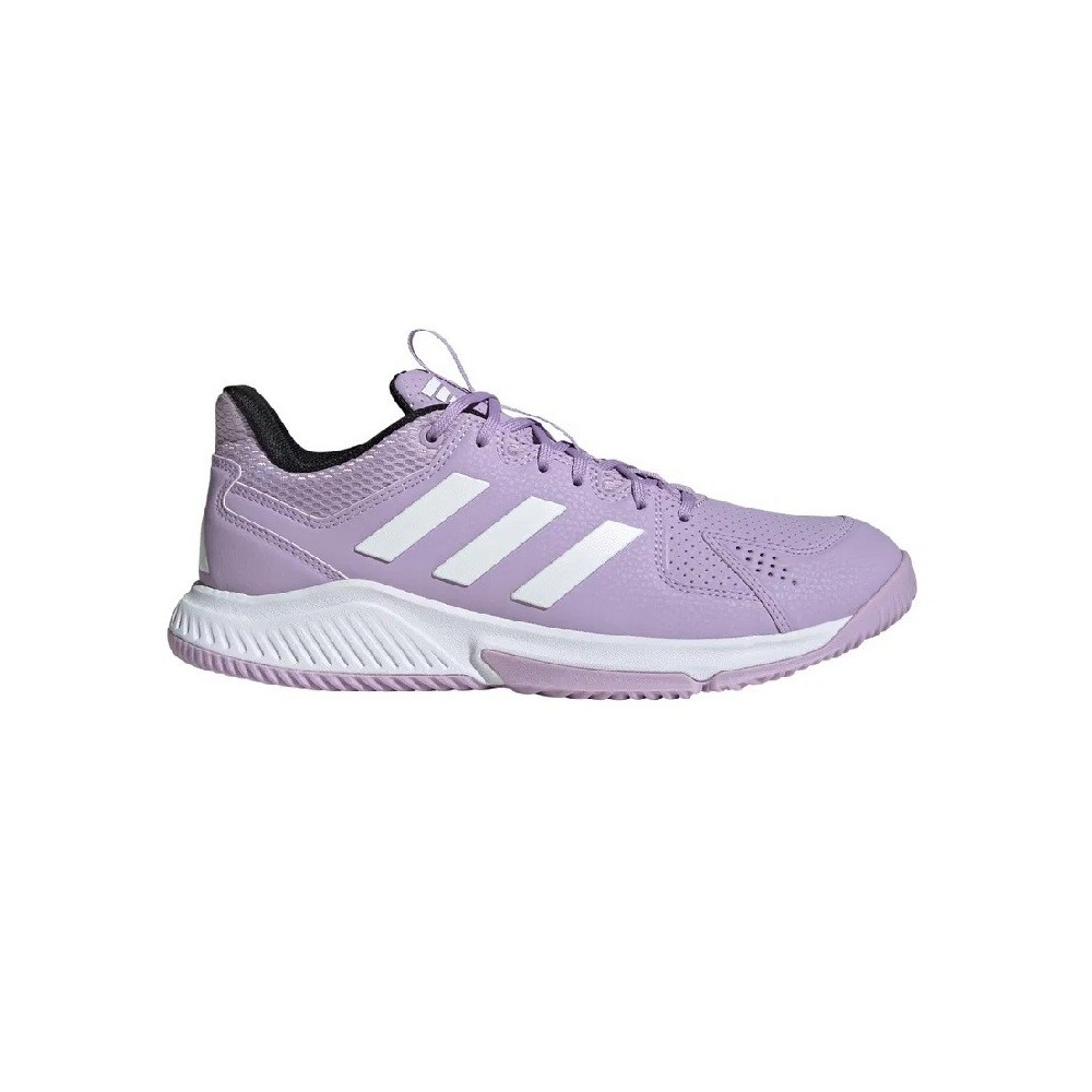 Sabates Adidas Courtflight Lila Blanc | Handbolaunpas