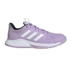 Zapatillas Adidas Courtflight Lila Blanco | Handbolaunpas