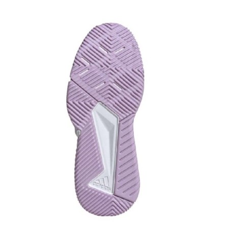 Sapatilhas Adidas Courtflight Lila Branco | Handbolaunpas