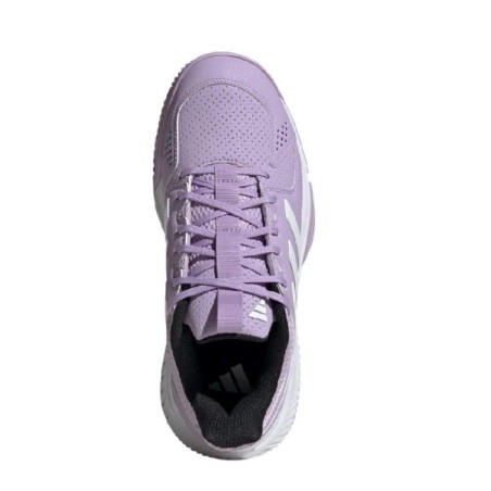 Zapatillas Adidas Courtflight Lila Blanco | Handbolaunpas